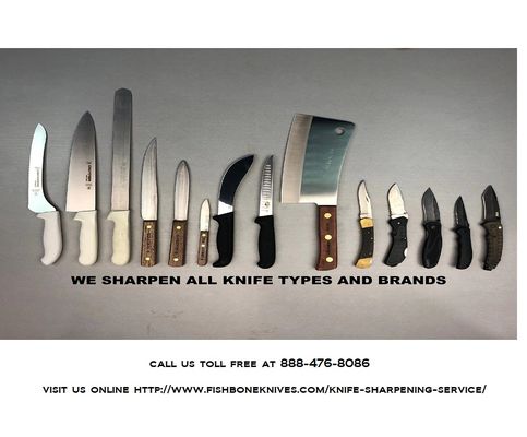 Knife Sharpening Service