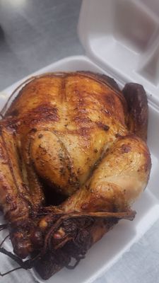 delicious roast or baked chicken a different flavor