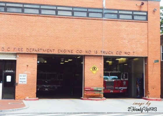 DCFD Firehouse 18 Truck 7