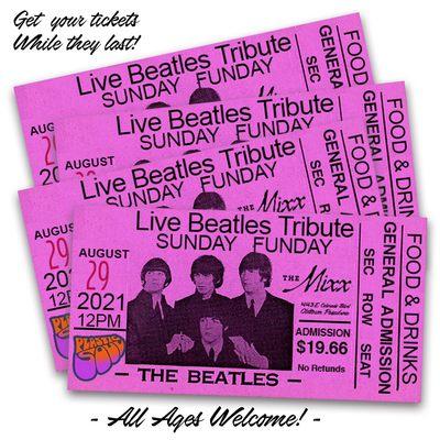 All Star Tribute to The Beatles - all ages welcome