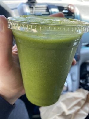 Kiwi Wonders Smoothie + Spinach