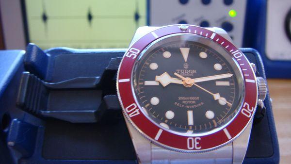 Tudor Watch Serviced by United Watch Services