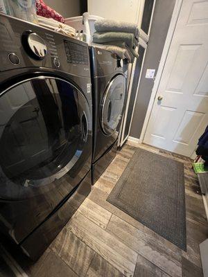 Laundry room refresh