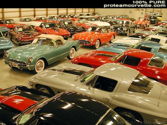 ProTeam's World Famous Classic Corvette Collection