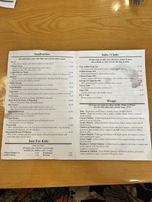 Menu 8/9/24