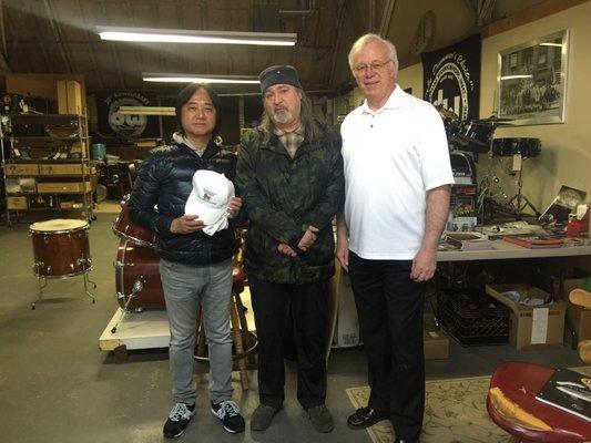 Hedio Yamaki, Bill Laswell, Glenn Weber