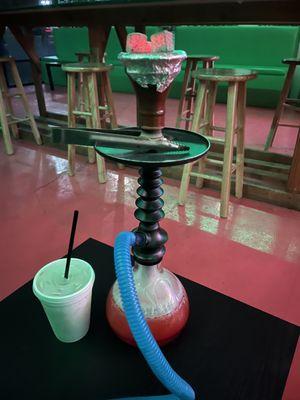 Hookah and Sit Ya A** Down Daiquiri