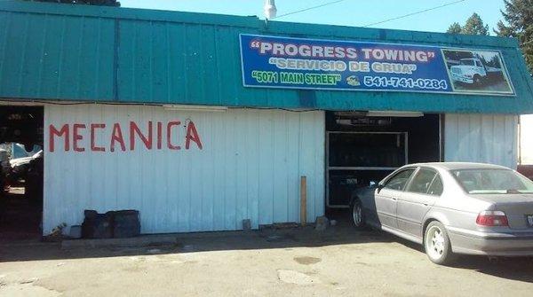 Progress Towing