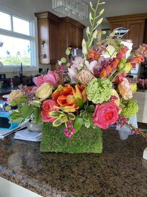 Flowers from CC Bloom