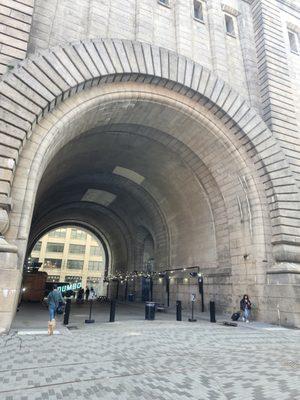 Manhattan Bridge- Dumbo