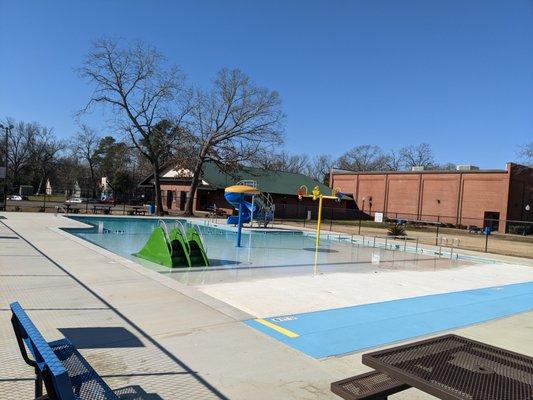 Pool at Smith-Hazel Park, Aiken