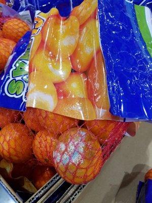 Clementines knew better days