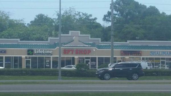 Godfather Spy Shop on Southside Blvd in Jacksonville is the best!