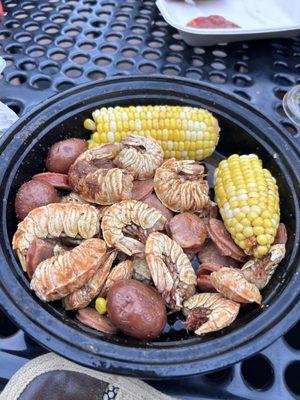 "Seafood boil"