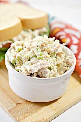 Mike's Homemade Chicken Salad.