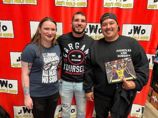 Wwe superstar Johnny Gargano