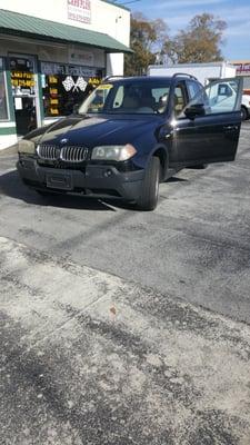 2004 BMW X3