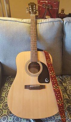 Guitar I just bought for my daughter (her 1st)...great selection of guitars with damn reasonable prices...