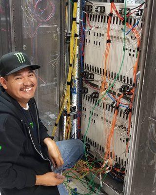 Recycling of data center in Downtown LA