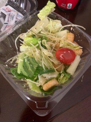 Side Caesar salad