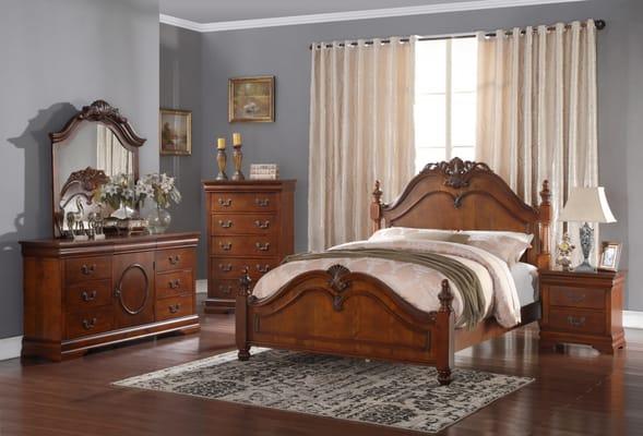 Complete bedroom set $1299