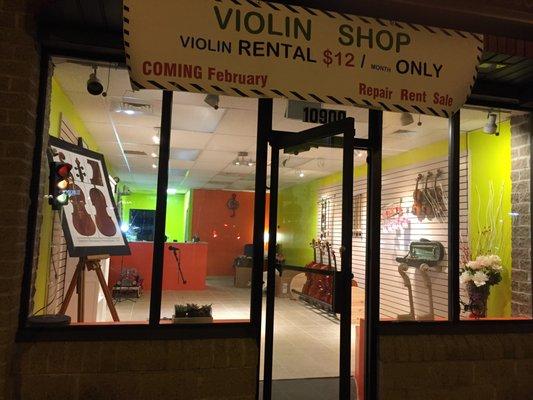 Wexford violins rental -- better price better service!!