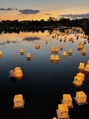 Denver Water Lantern Festival