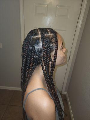 Knotless Plaits