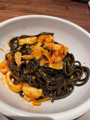 Squid Ink Tonnarelli