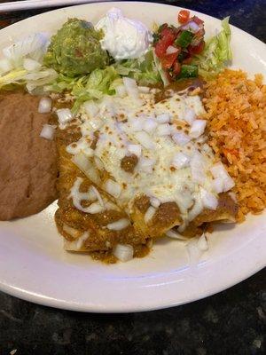 Cheese Enchiladas