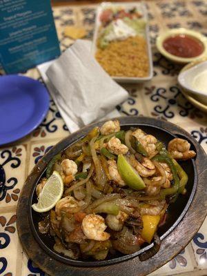 Fajita Shrimp