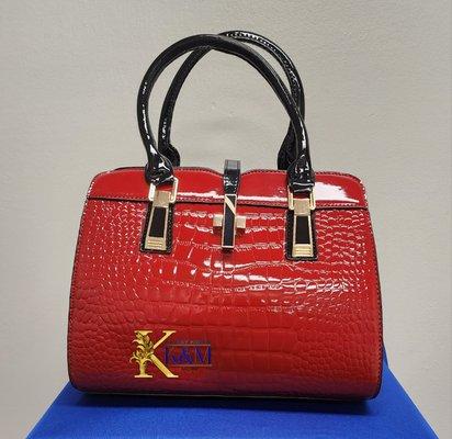 Hand Crocodile Shoulder Handbag