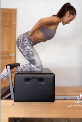 Hamstring strength on the Pilates Reformer