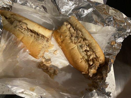 Chicken Cheesesteak