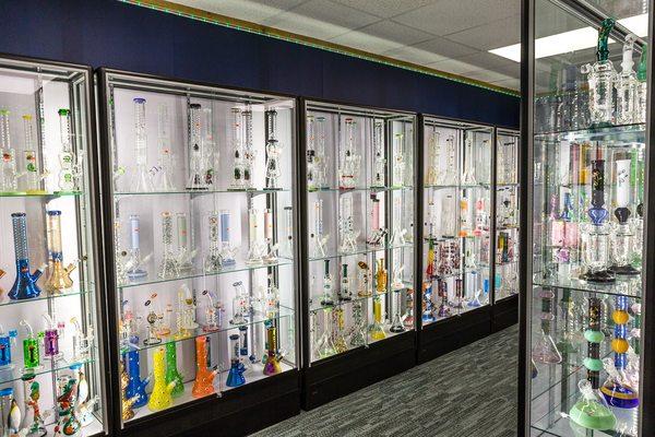 Large Glass Selection