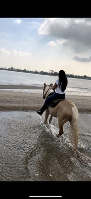 Horseback riding