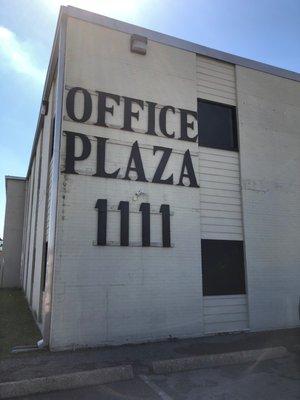 Our office is located in the Office Plaza 1111 between Hertz and Dean McCrary Automall