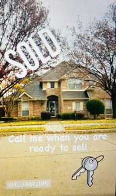 Flower Mound home sold $10K over asking price