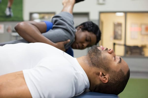 Fascial Stretch Therapy for NFL player Vernon Gholston. Fascial Stretch Therapy Works: Stretch Without Pain!