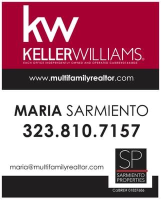 Maria Fernanda Sarmiento - Keller Williams