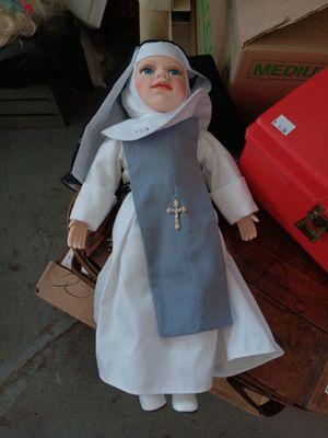 Nun doll $25.00