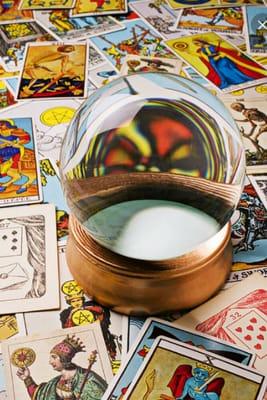 Tarot card and Psychic readings