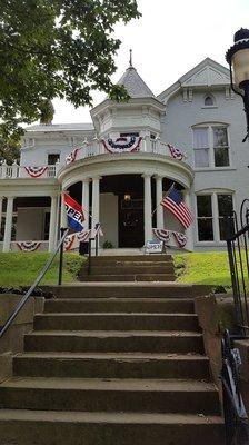 The Glenn House Stairs