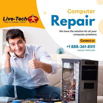 Live-Tech Computer Repair