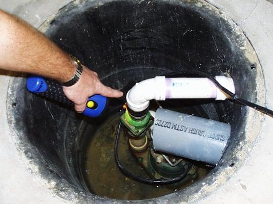 Having issues with your sump pump? We've got you covered!