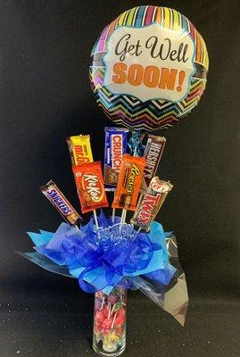 Send some sweet cheer!
Candy Bouquet