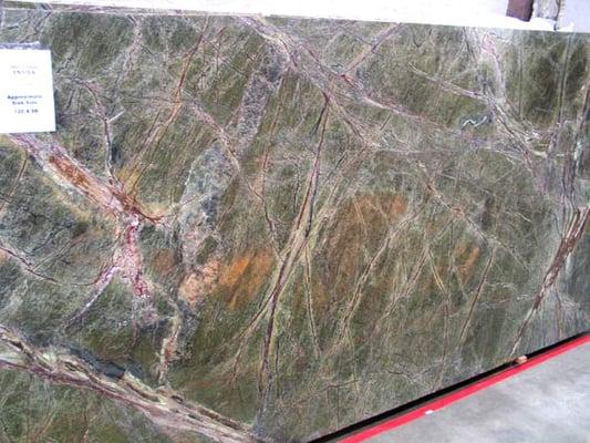 Rain-forest Green Marble