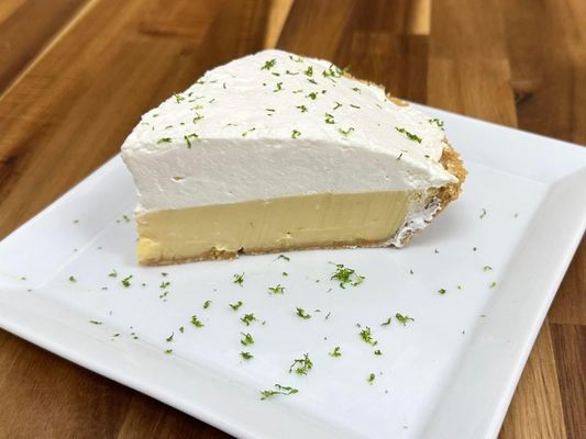 Key lime pie