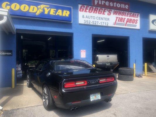 Stop by the shop and one of our skilled and knowledgeable staff members will help answer all your automotive questions or concerns!