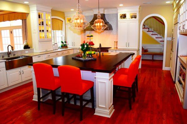 Beautiful Kitchen completed by Sycamore Kitchens & More